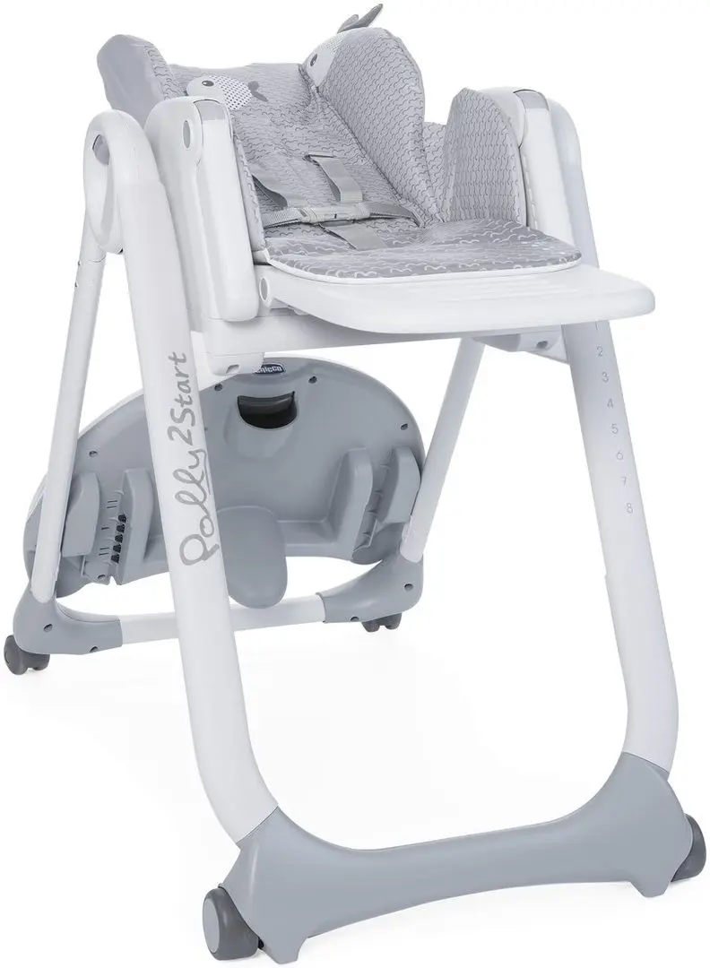 Scaun pentru hranire Chicco Polly2Start (Dots)