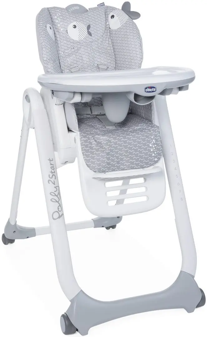 Scaun pentru hranire Chicco Polly2Start (Dots)