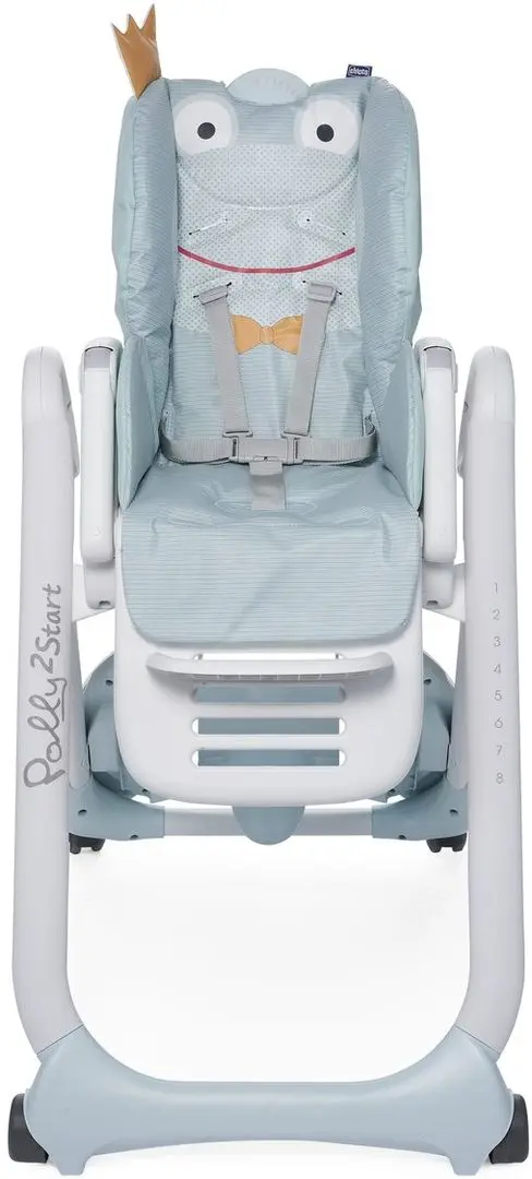 Scaun pentru hranire Chicco Polly2Start (Froggy)