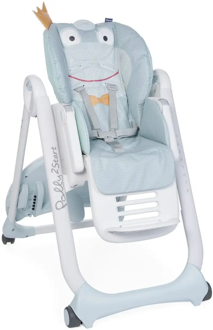 Scaun pentru hranire Chicco Polly2Start (Froggy)