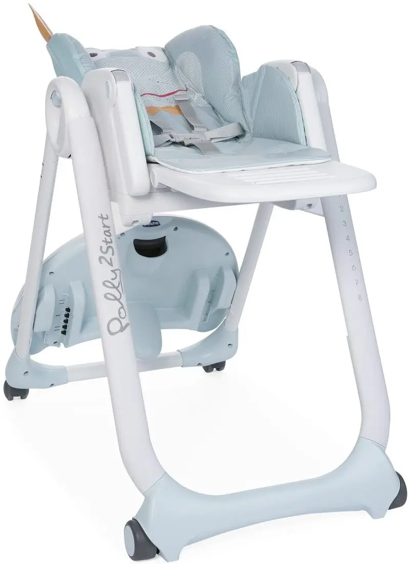 Scaun pentru hranire Chicco Polly2Start (Froggy)