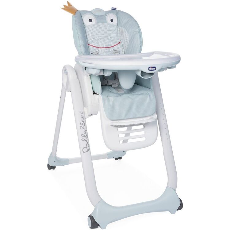 Стульчик для кормления Chicco Polly2Start (Froggy)
