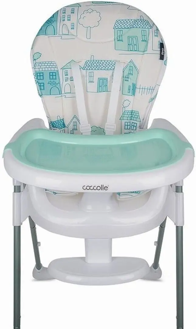 Scaun pentru hranire Coccolle Fino (Pastel Turquoise) - 2