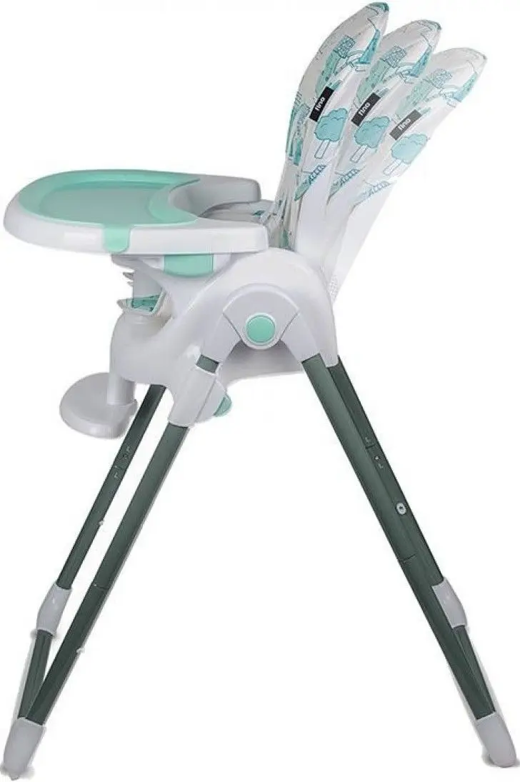 Scaun pentru hranire Coccolle Fino (Pastel Turquoise) - 3