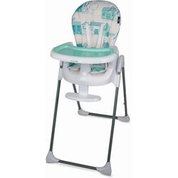 Стульчик для кормления Coccolle Fino (Pastel Turquoise)