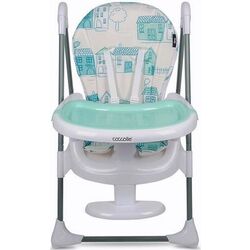 Scaun pentru hranire Coccolle Fino (Pastel Turquoise) Thumb