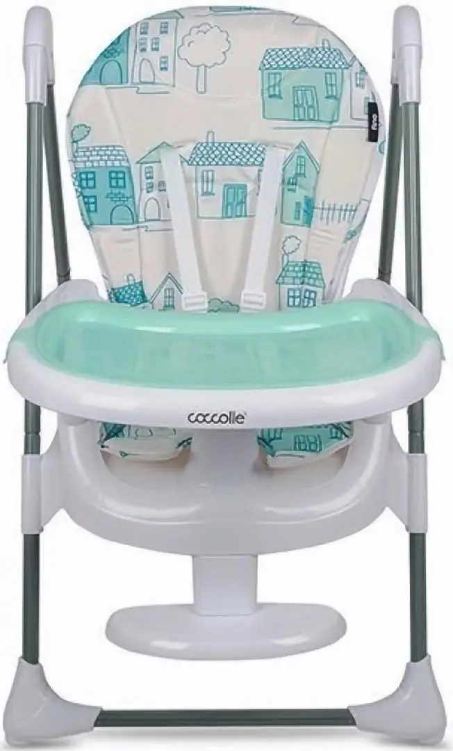 Scaun pentru hranire Coccolle Fino (Pastel Turquoise) - 4