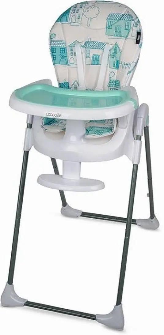 Scaun pentru hranire Coccolle Fino (Pastel Turquoise)