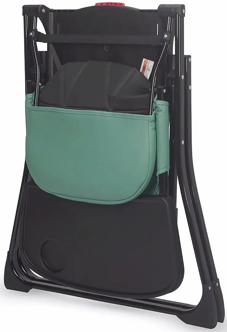 Scaun pentru hranire Coccolle Miso (Emerald Green) - 4