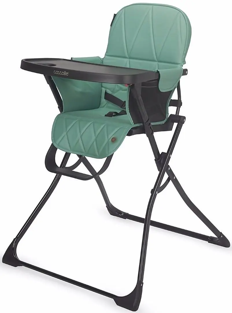 Scaun pentru hranire Coccolle Miso (Emerald Green)