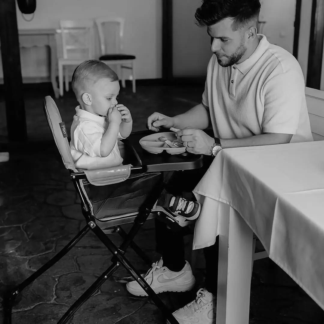 Scaun pentru hranire Coccolle Miso (Greystone) - 5