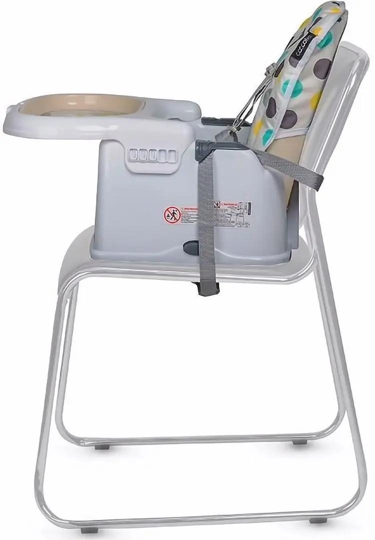 Scaun pentru hranire Coccolle Ziti (Beige Dots) - 5