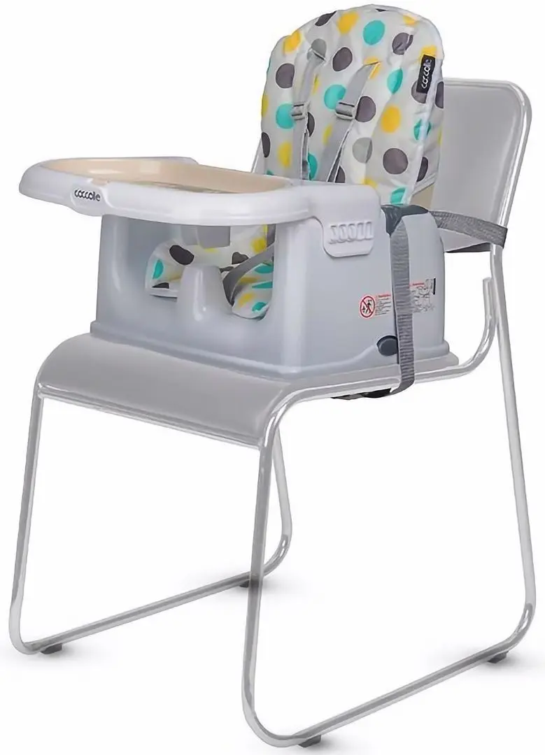 Scaun pentru hranire Coccolle Ziti (Beige Dots) - 7