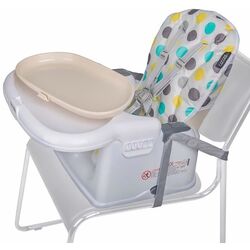 Scaun pentru hranire Coccolle Ziti (Beige Dots) Thumb