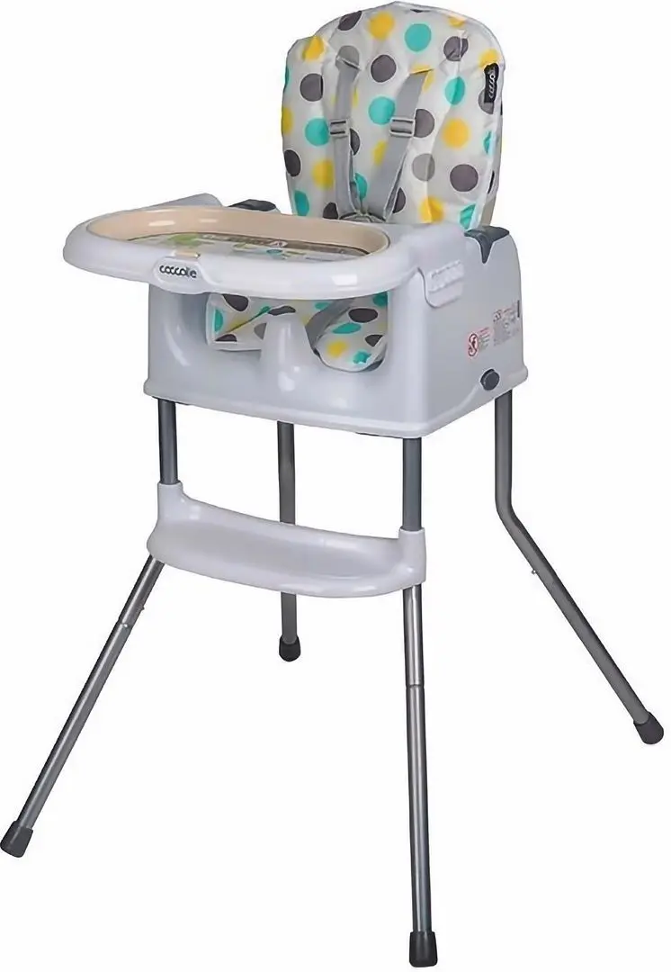 Scaun pentru hranire Coccolle Ziti (Beige Dots)