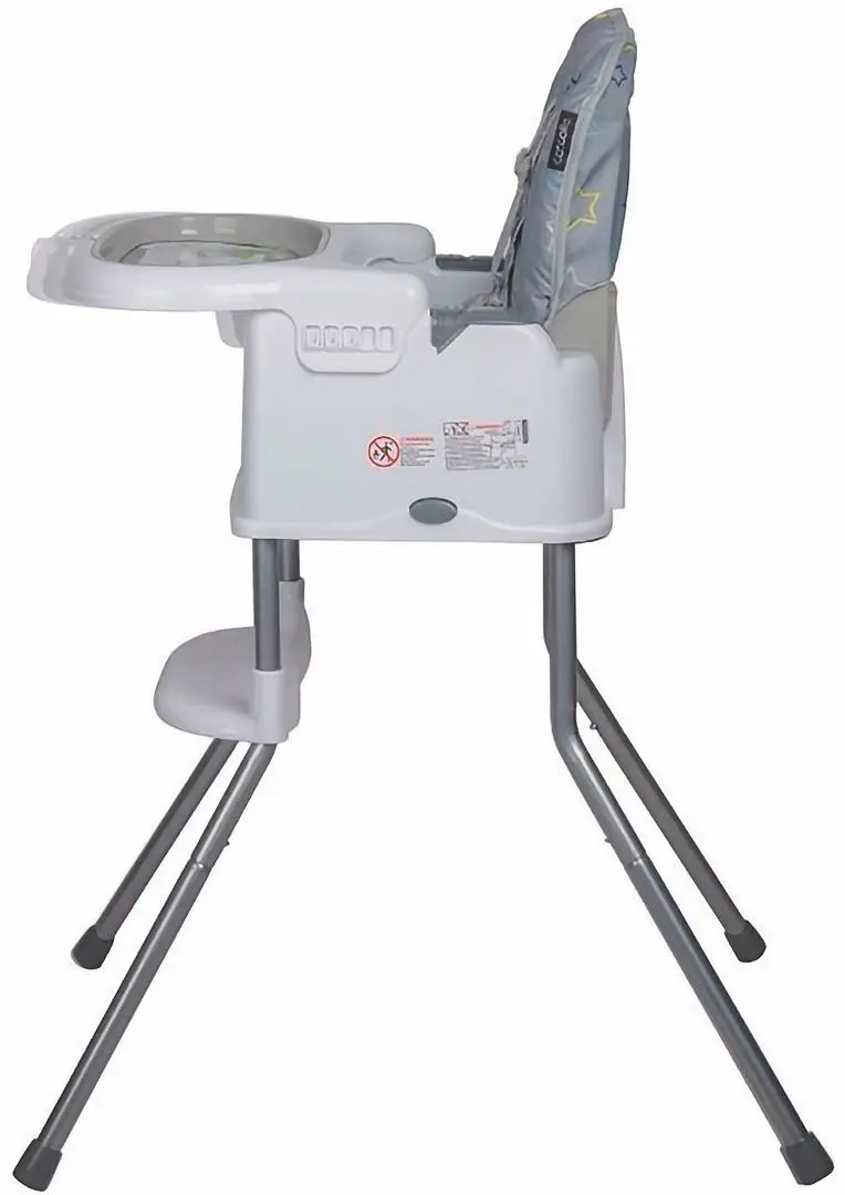 Стульчик для кормления Coccolle Ziti (Grey Stars) - 3