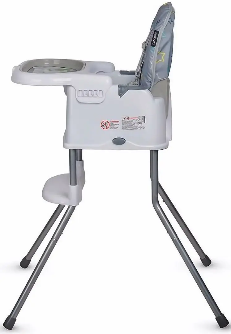 Стульчик для кормления Coccolle Ziti (Grey Stars) - 4