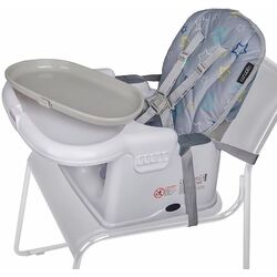 Стульчик для кормления Coccolle Ziti (Grey Stars) Thumb