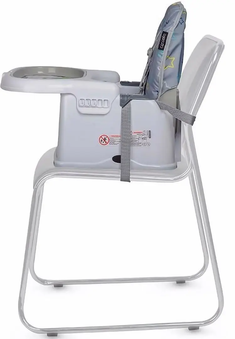 Стульчик для кормления Coccolle Ziti (Grey Stars) - 7