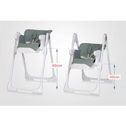 Scaun pentru hranire 2in1 Colibro Noto (Agava) Thumb