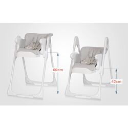 Стульчик для кормления 2в1 Colibro Noto (Dove) Thumb