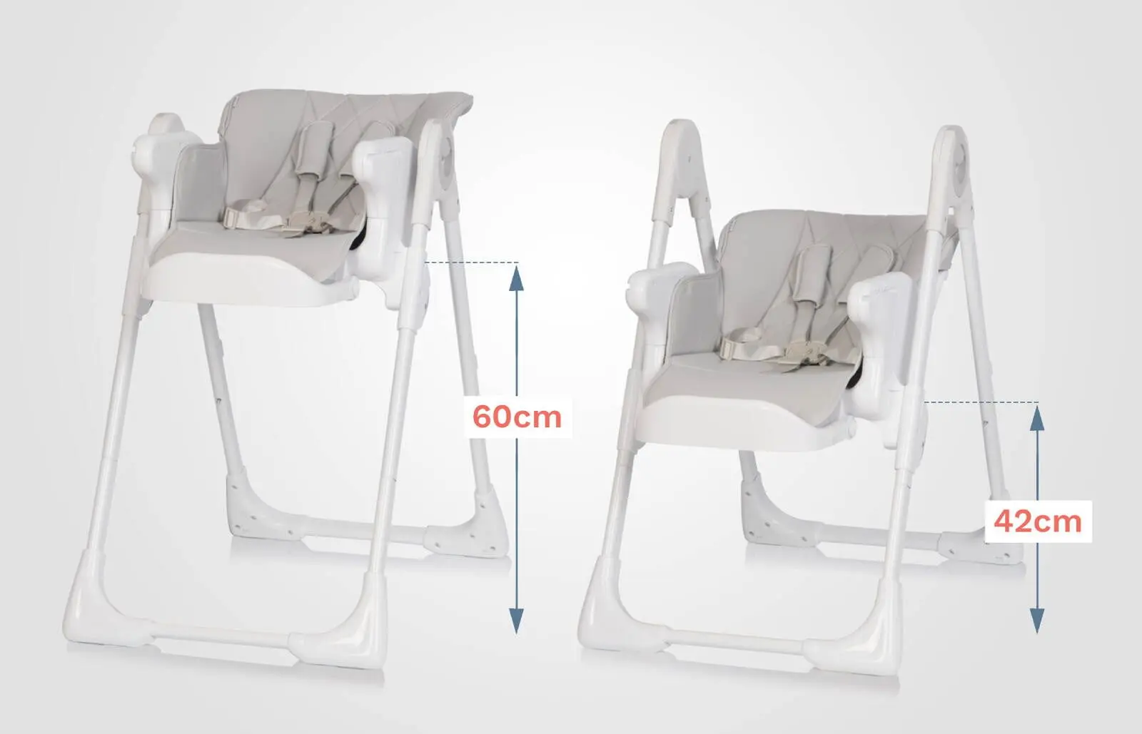 Стульчик для кормления 2в1 Colibro Noto (Dove)