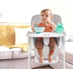 Стульчик для кормления 2в1 Colibro Noto (Dove) Thumb