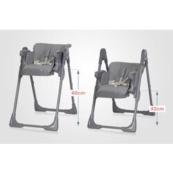 Scaun pentru hranire 2in1 Colibro Noto (Onyx) Thumb