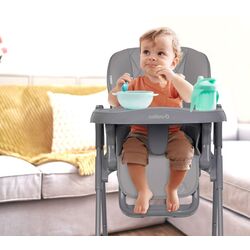Scaun pentru hranire 2in1 Colibro Noto (Onyx) Thumb