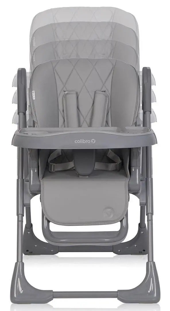 Scaun pentru hranire 2in1 Colibro Noto (Onyx)