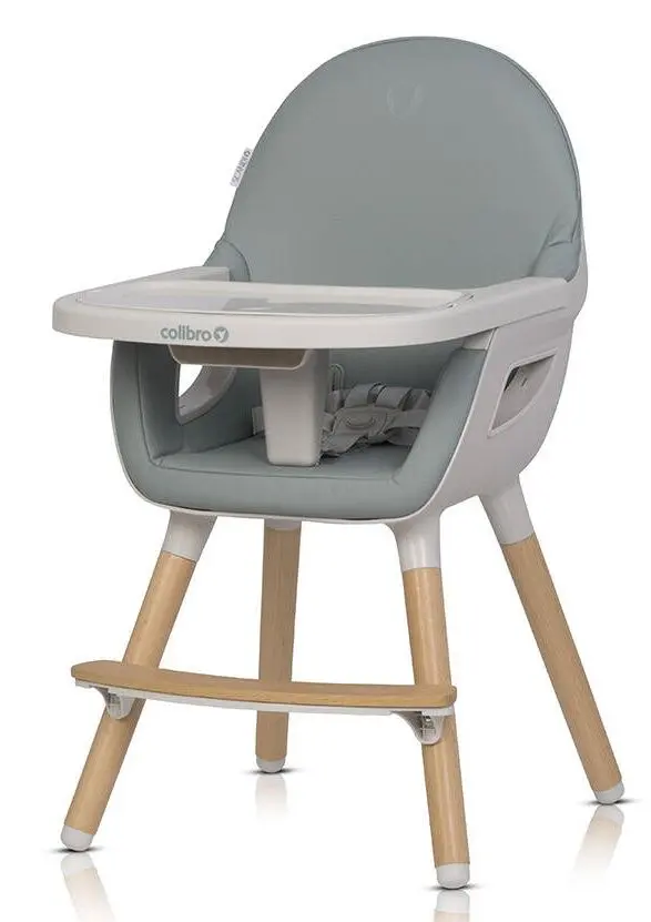 Scaun pentru hranire 3in1 Colibro Scandi (Agava) - 2