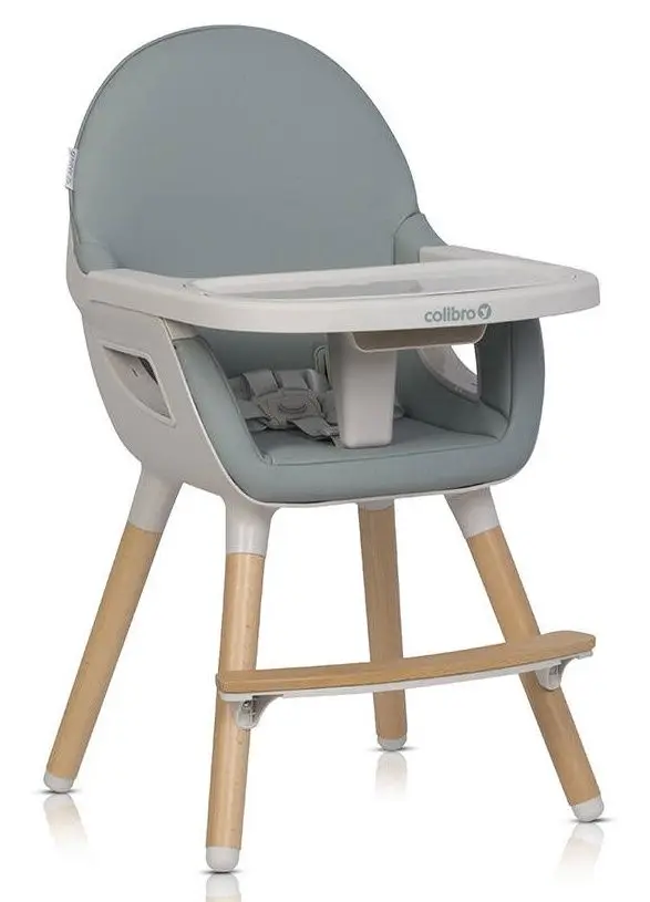 Scaun pentru hranire 3in1 Colibro Scandi (Agava) - 5