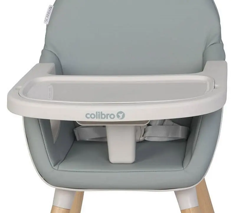 Scaun pentru hranire 3in1 Colibro Scandi (Agava) - 6