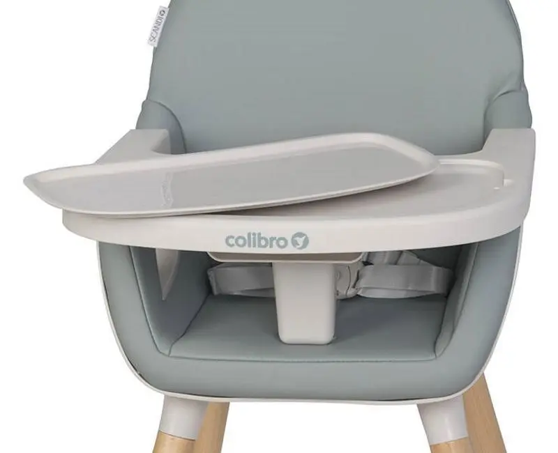 Scaun pentru hranire 3in1 Colibro Scandi (Agava) - 7