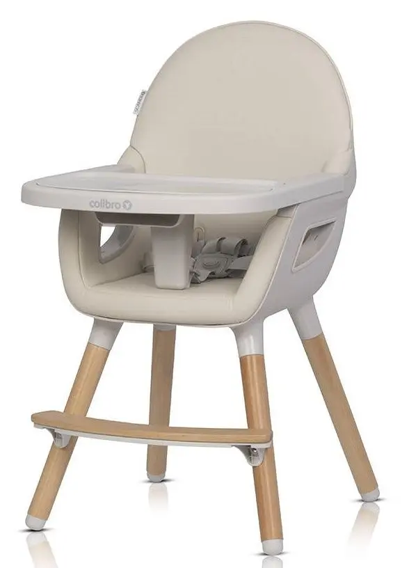 Scaun pentru hranire 3in1 Colibro Scandi (Almond)