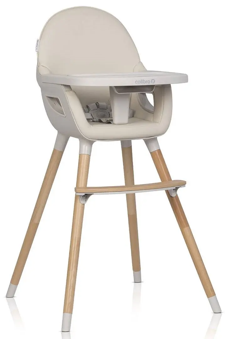 Scaun pentru hranire 3in1 Colibro Scandi (Almond)