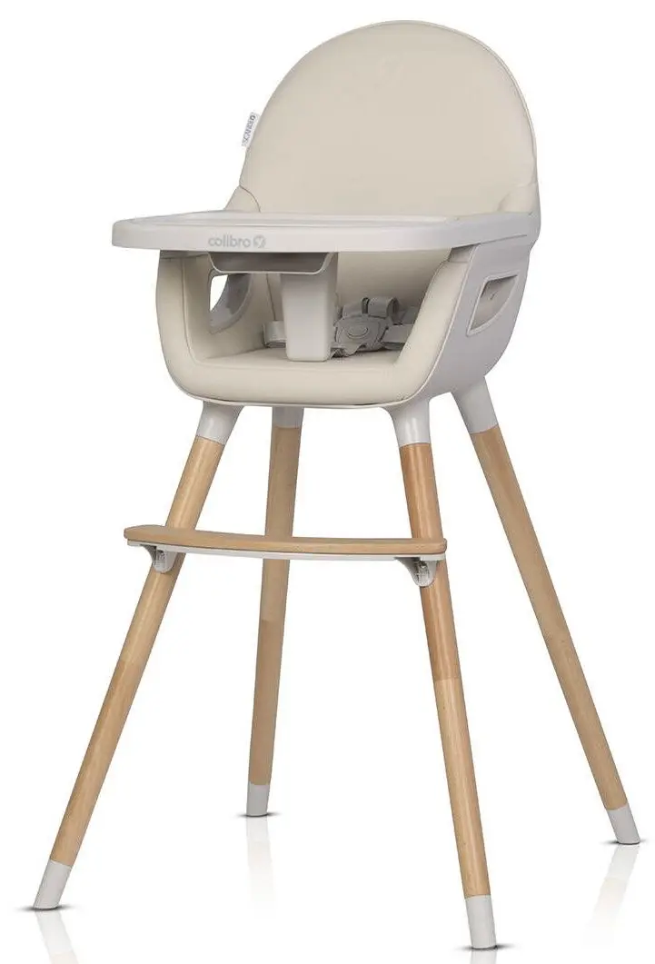Scaun pentru hranire 3in1 Colibro Scandi (Almond)