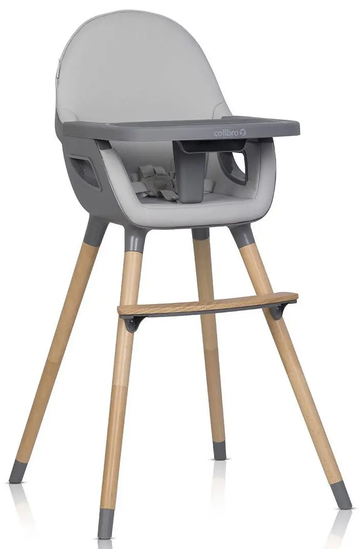 Scaun pentru hranire 3in1 Colibro Scandi (Dove)