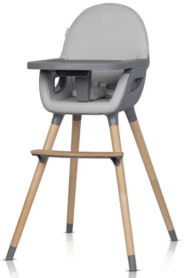 Scaun pentru hranire 3in1 Colibro Scandi (Dove)