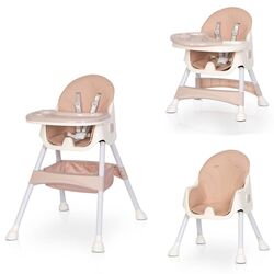 Scaun pentru hranire 4in1 Colibro Picolo (Crystal Pink) Thumb