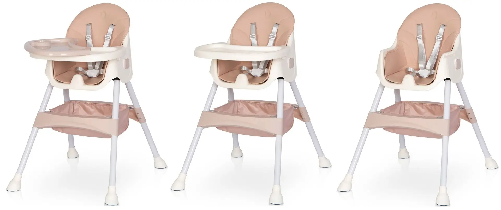 Scaun pentru hranire 4in1 Colibro Picolo (Crystal Pink)