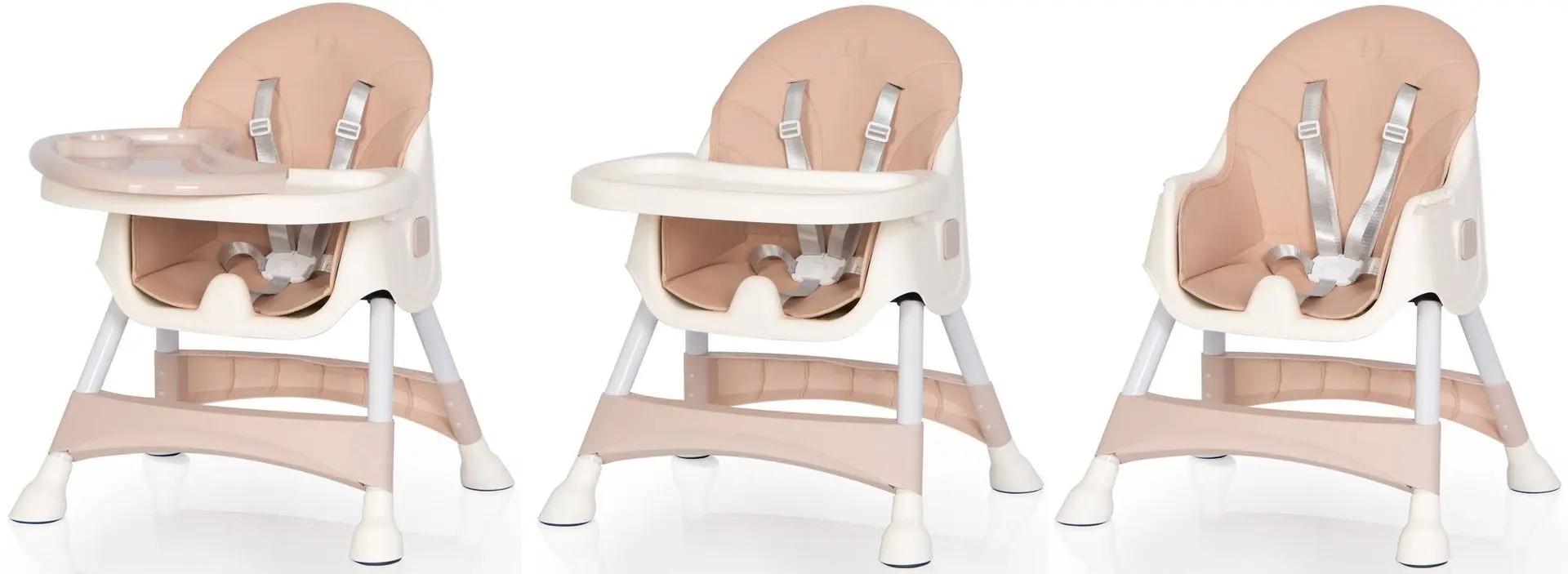 Scaun pentru hranire 4in1 Colibro Picolo (Crystal Pink)