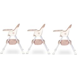 Scaun pentru hranire 4in1 Colibro Picolo (Crystal Pink) Thumb