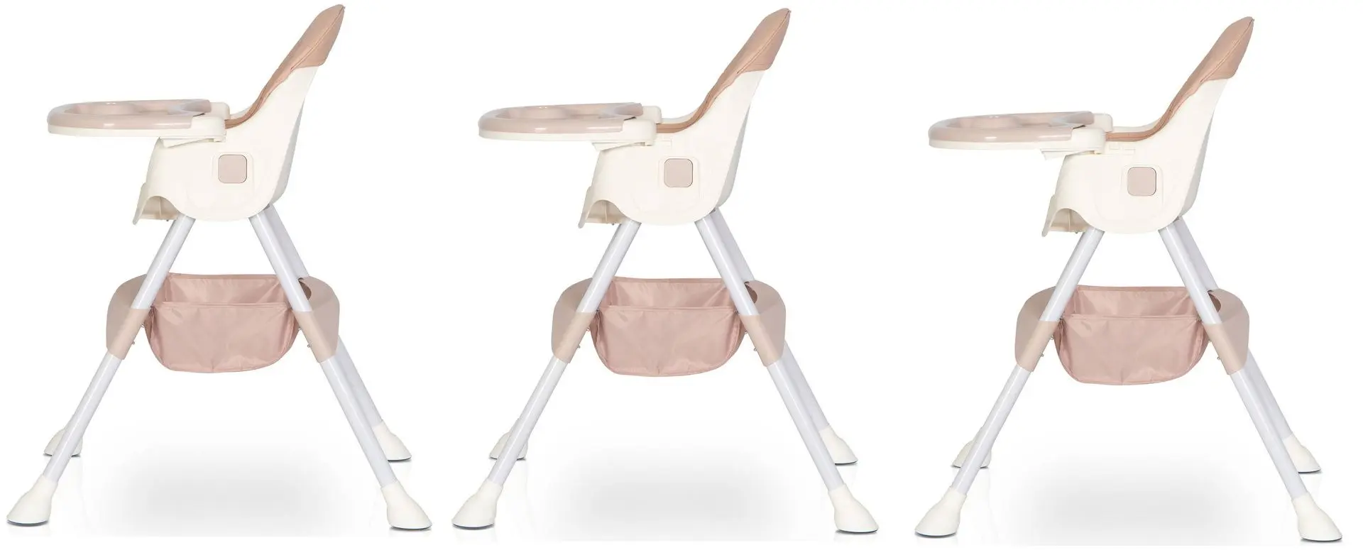 Scaun pentru hranire 4in1 Colibro Picolo (Crystal Pink)