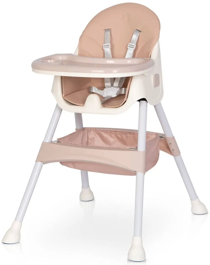 Scaun pentru hranire 4in1 Colibro Picolo (Crystal Pink)