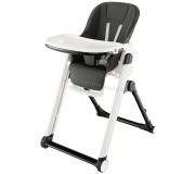 Scaunel pentru hranire 5in1 Costway AD10041DG (Dark Grey/White)