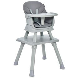 Scaun pentru hranire 6in1 Costway AD10027GR (Grey)