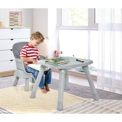 Scaun pentru hranire 6in1 Costway AD10027GR (Grey) Thumb