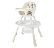 Scaun pentru hranire 6in1 Costway BB5693YW (Beige)