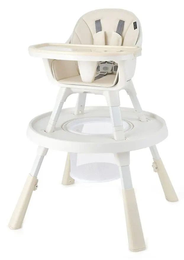 Scaun pentru hranire 6in1 Costway BB5693YW (Beige)